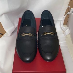 Salvatore Ferragamo Archie Black horsebit loafers